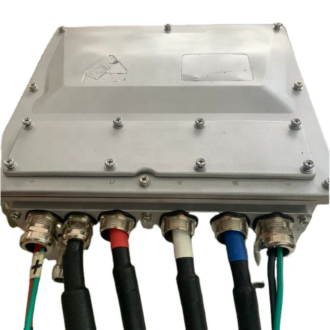 Shiengle 650V 330KW 180KW pmsm motor electric motors controller high torque ev conversion kit for truck bus boat