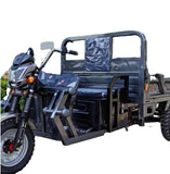 In Stock Electric Tricycle Family Moto Electric Vehicle Cargo Truck Three-wheeled Tricycle Motorcycle for Sale