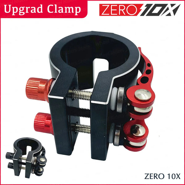 Upgraded Folding Clamp ZERO10X ZERO8X ZERO11X Electric Scooter Rugged Lock of Vertical Stem Locking Clamp 10X 8X 11X