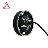 QS Motor 17inch 8000W 72-96V 110-120km/h Electric Motorcycle Kit/Electric Motorcycle Conversion Kit