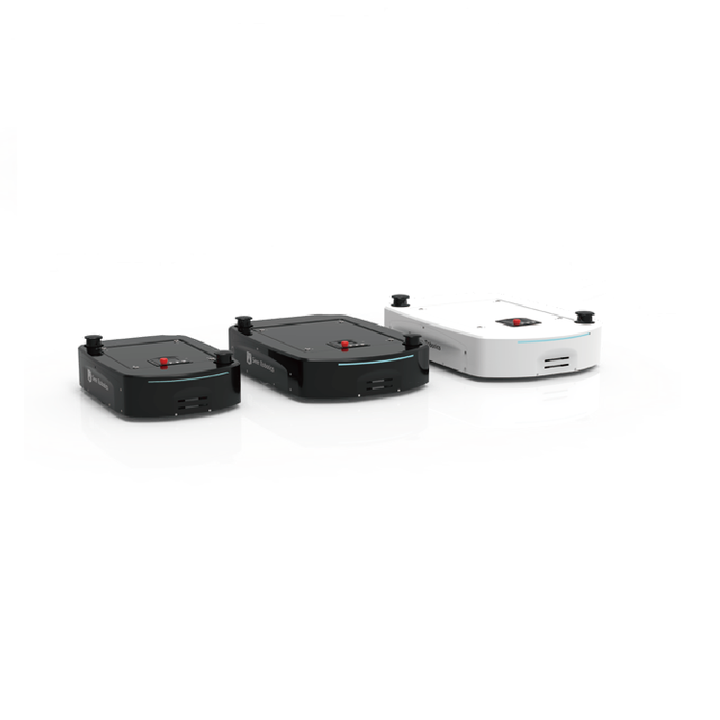 High Payload Chassis Of AMB-500 AGV With 500KG Payload With AGV Helmet Of AGV Robot Price