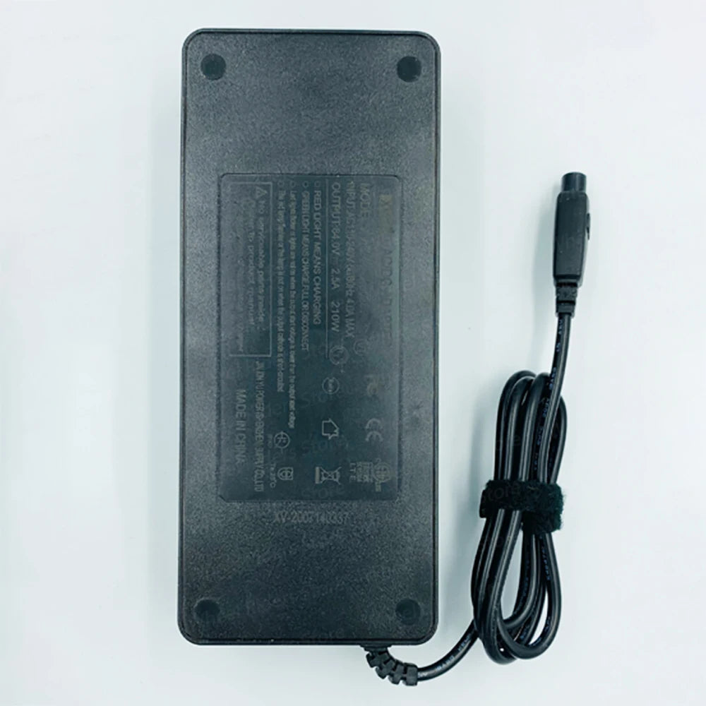 INMOTION V11 84V 2.5A Original Charger 210W Lithium Battery 3 Prong EUC Max 4.0A V11 Charger Electric Scooter Parts Accessories