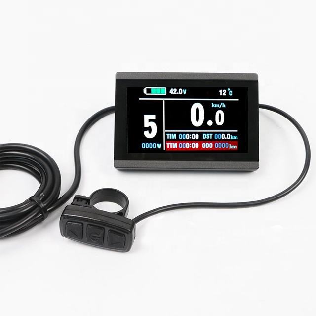 NBPower 2000W E-Bike Conversion Kit - 17.5AH Lithium Battery Optional , Non-Gear Hub Motor, LCD Display - Compatible with 26", 27.5", and 29" - Electric Bike Conversion Kit