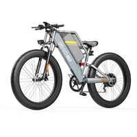 GOGOBEST GF650 Electric Mountain E-bike  1000W Motor Off-Road Bicycle with 26*4.0 Fat Tire and Hydraulic Disc Brake for Off-Road Riding and Mountain Sport