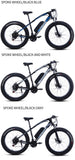 FRIKE 88E3 26-Inch Mountain E-Bike  electric bike fat bike electric mountain bike electric mountain full suspension