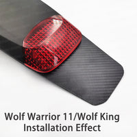 Customization Extended Mudguard Rear Fender Suit To Kaabo Wolf Warrior 11inch Wolf King Wolf Warrior GT GT Pro Wolf King GT GT+