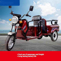 New Small Ev Cargo Tricycle Cargo and Passengers Tricycles Chinese Tricycle for Cargo