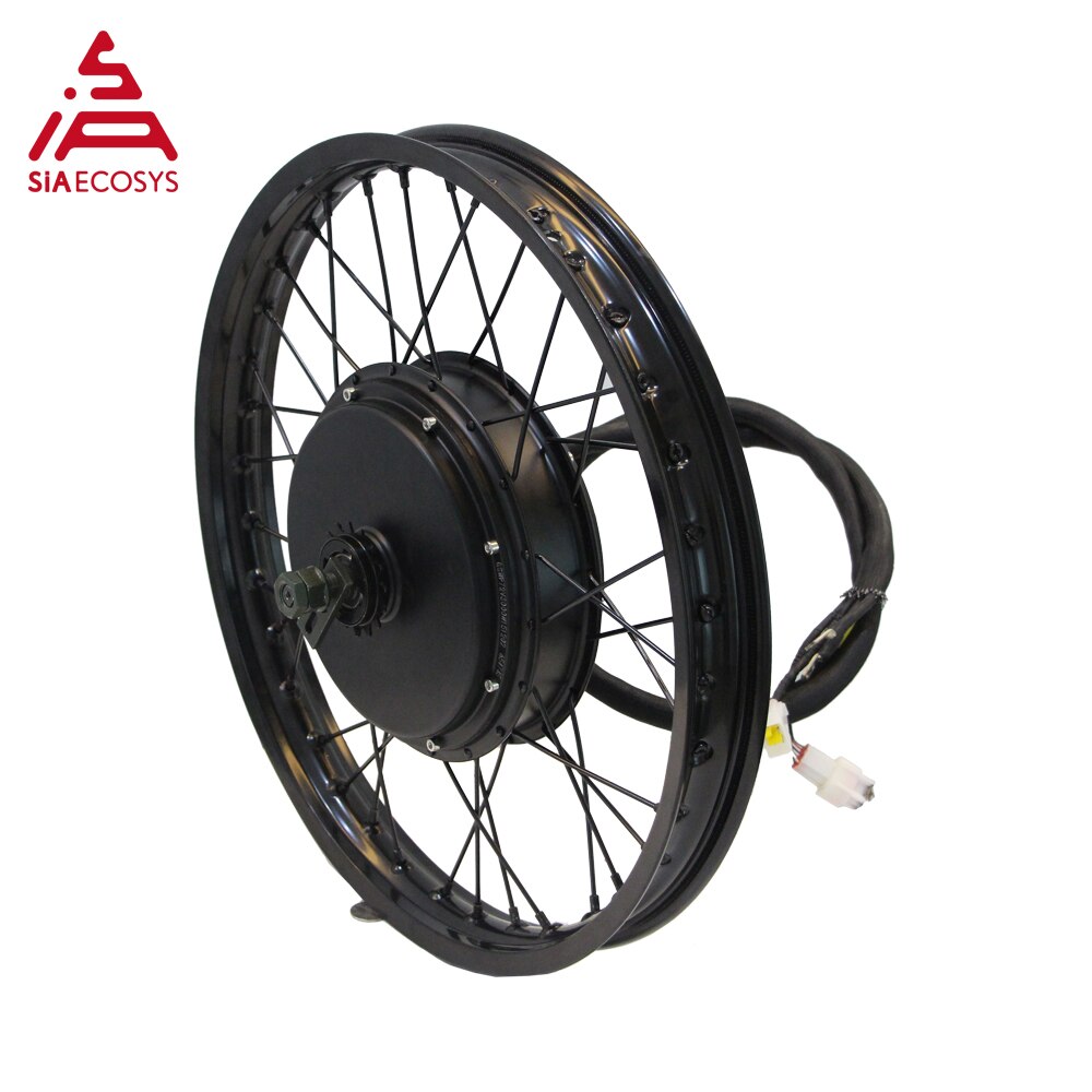 QS 205 50H V3/V3I Electric High Power E-Bike Spoke Hub Motor Kit With UKC1 Speedometer For Electric Bicycle