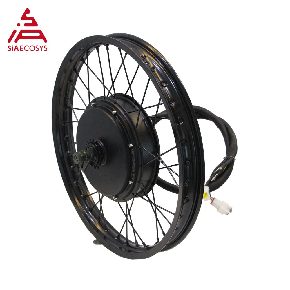 QSMOTOR 205 50H V3/V3I/V3TI Electric High Power Bicycle Kit With TFT H6 Speedometer And 19x1.6inch Rim For Electric Bicycle