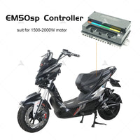 VOTOL Programmable EM50sp CAN Version 72V 50A 55KPH Controller for Electric Scooter Bike