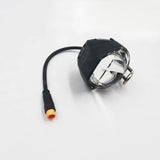 Original Kaabo Mantis 8 Mantis 10 Head Lamp Front Light  Front 12V LED Electric Scooter Parts Accessories 8inch 10inch