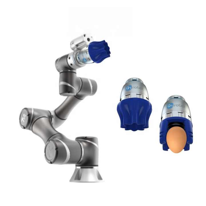 High Quality Soft Finger Robot Gripper and Techman TM5-900 TM5X-900 Robotic Arm Food Collaborative Robots for Factory Automation
