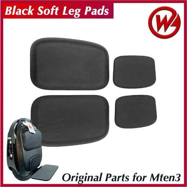 Begode Mten3 Unicycle Black Color Soft Leg Pads Up Down Pad Protective Wheel Spare Parts Accessories