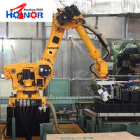 Manufacturer Custom Automatic Packaging Machine Palletizer Robot Packer 4 Axis Palletizing Robot