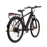 GOGOBEST GM29 Electric City Bike 350W Motor 36V 10.4Ah Battery Ebike with 27.5-Inch Tires and 21-Speed Gear System