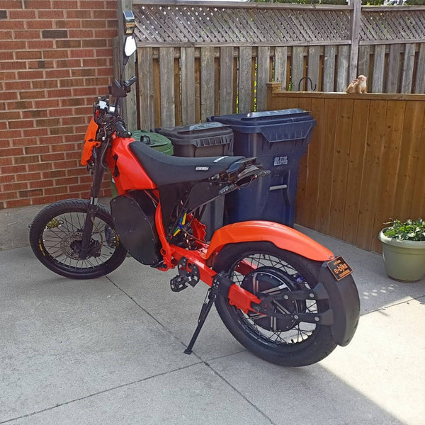 Extreme 12000W Ebike Conversion Kit - Top Speed Brushless Spoke Rear H ...
