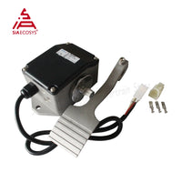 QSMOTOR 3000W Mid Drive Motor Power Train Kits 72V 100kph With EM150SP Controller For Electric Vehicle By Foot