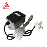 QS MOTOR 3000W Mid Drive Motor Power Train Kits 72V 100kph With EM150SP Controller For Electric Vehicle By Foot