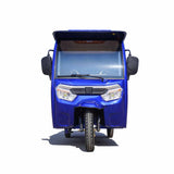 SS-3.1 EEC Certified New for 2024 Cargo Tricycle Electric Tricycles for Adults Totally Enclosed Cargo Tricycle 3wheel