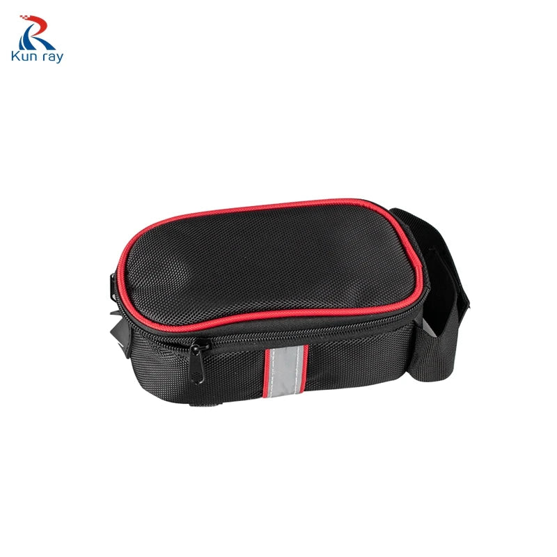 Waterproof Electric Bicycle Controller Bag - Heavy-Duty Frame Mount Storage Case for E-Bike Conversion Kits (Size S & L)