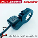 Kaabo Mantis 10inch DK136 Light Switch Button Scooter Spare parts accessories