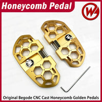 Gotway Begode Honeycomb Golden Pedal RS EX Monster Pro MsuperX Msuper Pro MSX MSP Original CNC Cast Pedals