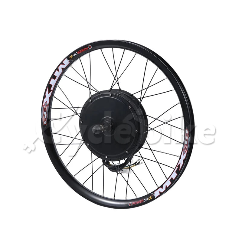 Main TFT 135mm drop out display system  48v-72v 80A 5000w electric bike conversion kit