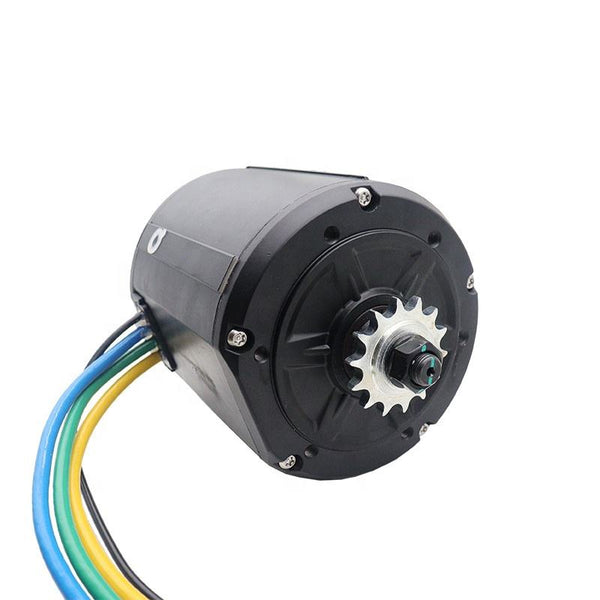 Water Cooled 4000W Mid Drive Motor for Electric Motorcycles - QS 138 90H Brushless Motor with Twist Throttle and Votol Controller 4000W Mid Drive QS 138 Motor
