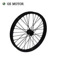 QSMOTOR 19x1.6inch /17x1.6inch Front wheel rim for bicycle motor