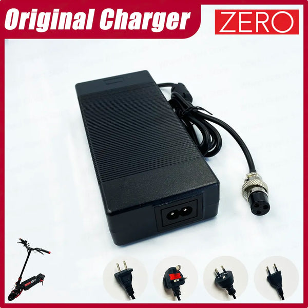 Zero 52V 60V 72V Original Charger Zero8X Zero10X Zero11X Electric Scooter Standard Charger Spare Parts Accessories