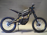 Electric Off-Road Bike with Full Suspension and Dual Shock Absorbers - All-Terrain E-Motocross Motorcycle Electric Dirt Bike for Adventurous Riders