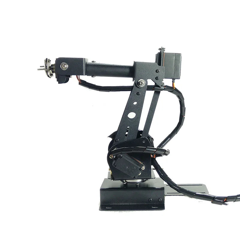 Assembled Arduino Control 6 DOF Robotic Arm Digital Servos 6 Dof Mechanical Arm Manipulator Abb Industrial Robot Model