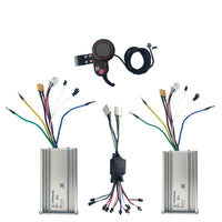 YunLi Upgrade 60V 45A Controller Display Accelerator for FLJ 13inch Dual Motors 6000W Electric Scooter Meter Instrumentation