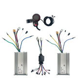 YunLi Upgrade 60V 45A Controller Display Accelerator for FLJ 13inch Dual Motors 6000W Electric Scooter Meter Instrumentation