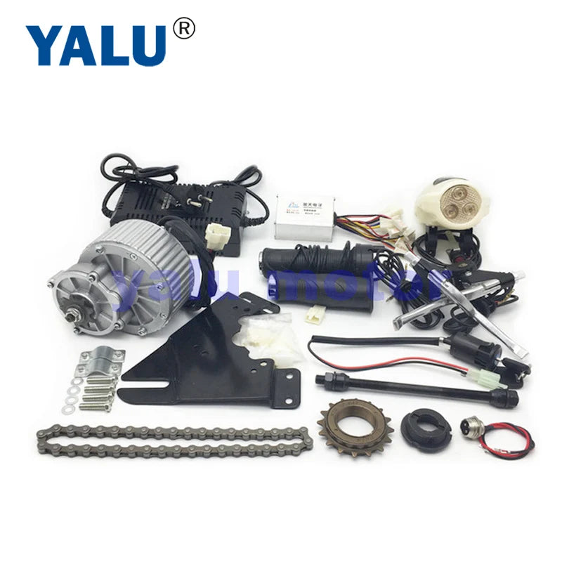 24V36V 450W Electric Motor Kit MY1018 Bicycle Motor Conversion Kit Wit ...