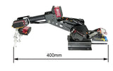 Cheap Assembled Arduino 6 DOF Robot Arm with Digital Servos Gripper Claw Manipulator for STM32/51 Teaching Robotic Kit