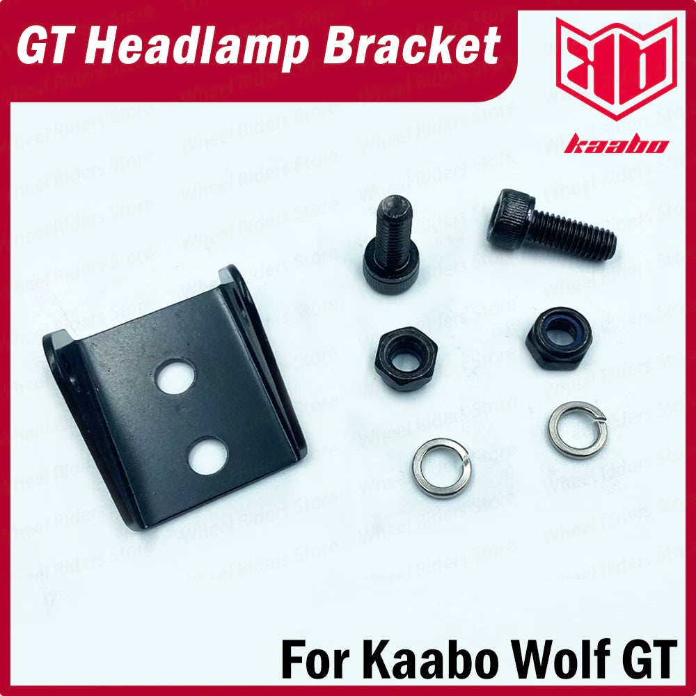【 GT 】Kaabo Wolf Warrior Wolf King GT Pro Headlamp Bracket Front Light Stand Electric Scooter 100% Original Spare Parts