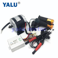 24V 350W Electric Bike DC Motor MY1016 Electric Bicycle Conversion Kit With Scooter Digital Throttle Battery Indicator Ebike Kit