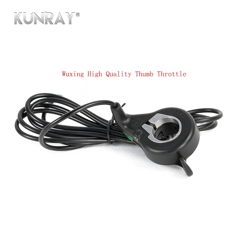 KUNRAY Electric Bicycle Conversion Kit 250W 36V 48V Brushless Gear Hub Motor For Road MTB Bike Front Wheel Ebike Set With LCD5