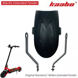 Kaabo Mantis Extended Mudguard Rear Front Fender Electric Scooter Skateboard Kick Scooter Widen Parts Accessories