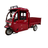 800W for Rally Freight Electric, Dual-use, and Agricultural Transportation Electric Tricycle with Cab