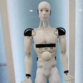 Intelligent Consultant Humanoid Smart Robotic Server Autonomous Reception Robot Greeting Server Robots