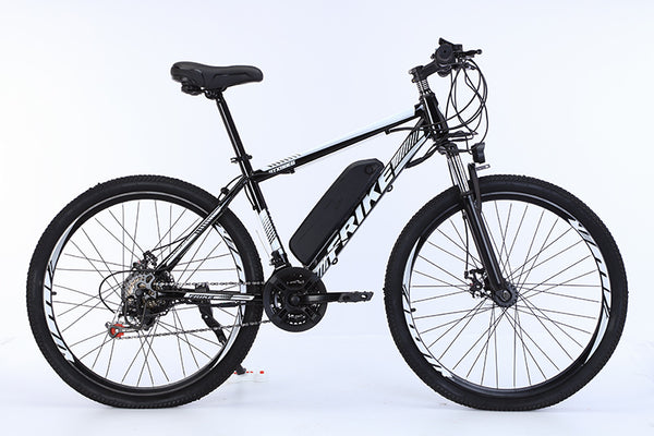 FRIKE 88E6 26-Inch Mountain E-Bike 21/24/27 speed Aluminum alloy rim 250W rear hub motor,disc brake system