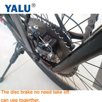 Electric bicycle Left Drive Conversion Kit MY1016Z3 350W 36V left freewheel Ebike motor Kit for Disassembly-free disc brake