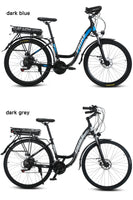 FRIKE 88E1 28-Inch City Electric Bike - Embrace the Joy of Urban Commuting with this Convenient and Stylish E-Bike