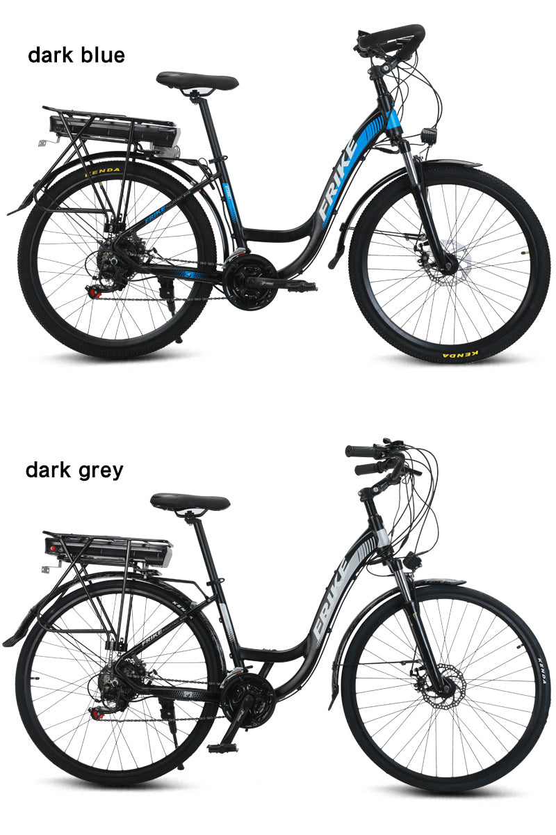 FRIKE 88E1 28-Inch City Electric Bike - Embrace the Joy of Urban Commuting with this Convenient and Stylish E-Bike
