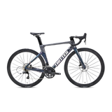 TWITTER Holographic AURORA RIV-22S T900 Carbon Fiber Road Bike HRD Hydraulic Disc Brake 700C Barrel Pumping 12×142mm bicicletas