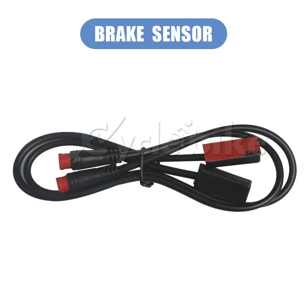 Ebike Brake Sensor Cut Off Power Hydraulic Brake Sensor 2/3 Pin For e-Bike Waterproof Normal Connector