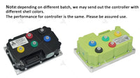 Free-shipping Far driver Motorcycle Controller ND72530/ND84530/ND96530 530A current for 6000W BLDC high power motor