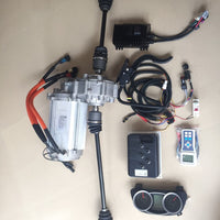 Shinegle 3kw 15kw 20kw 30kw 50kw 100kw 200kw electric motor controller axle gearbox electric car conversion kit